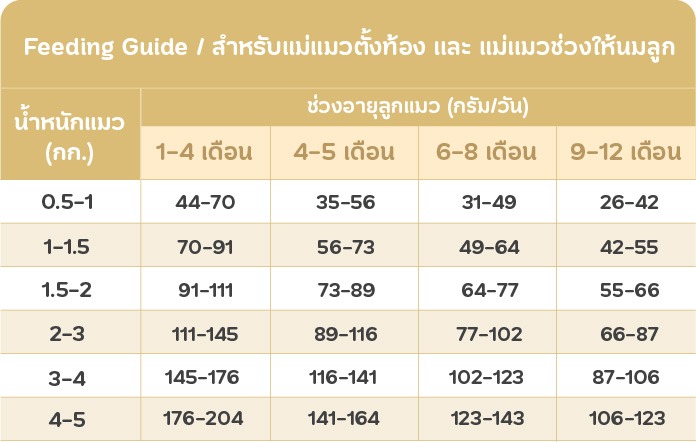 Feeding Guide MOTHER FOOD 80