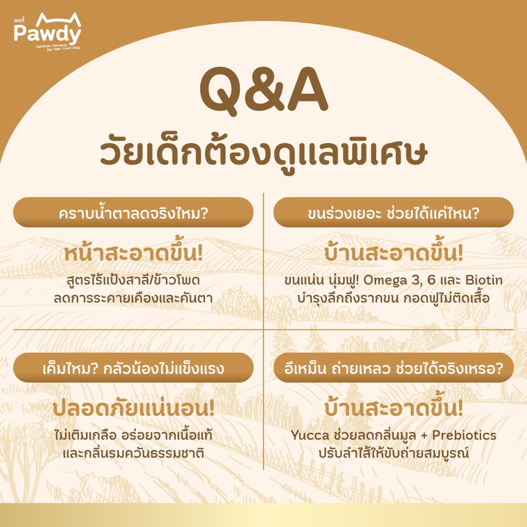 Pawdy อาหารลูกสุนัขเกรดโฮลิสติก ใส่ Astaxanthin AstaReal™ สูตรเนื้อแกะและข้าวกล้อง อายุ 2 เดือน–1 ปี - Image 8