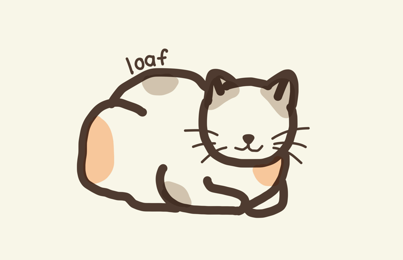 ท่าก้อนขนมปัง (Loaf)