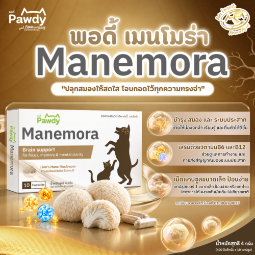 Pawdy Manemora